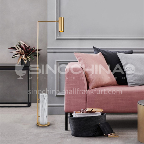 Modern American style standing lamp designer creative Nordic living room study bedroom floor lamp YDH-6062